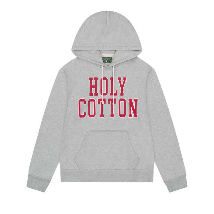 

Худи Denim Tears Holy Cotton Hoodie, Grey