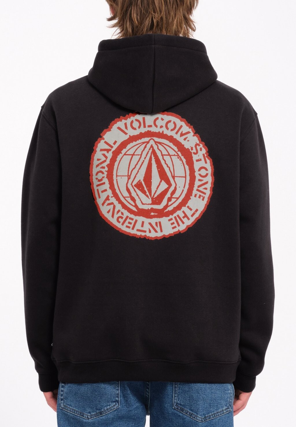 

Толстовка с капюшоном VOLSTONED Volcom, черный