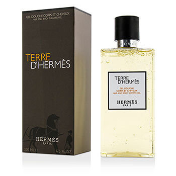 

Парфюмированный гель для душа, 200 мл Hermes, Terre D' Hermes