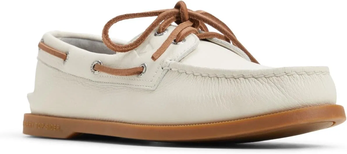 Оригинальные мужские мокасины от Sperry в комплекте с двумя роскошными туфлями, белый — фото 2