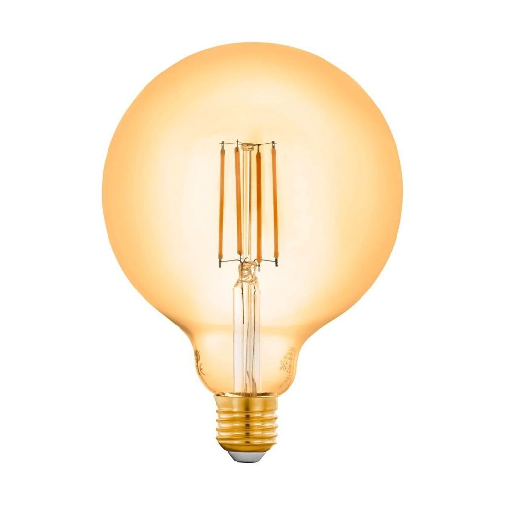 

Светодиодная лампа Eglo Connect Z G125 Globeform E27 6 Вт Smart Connect Z, желтый