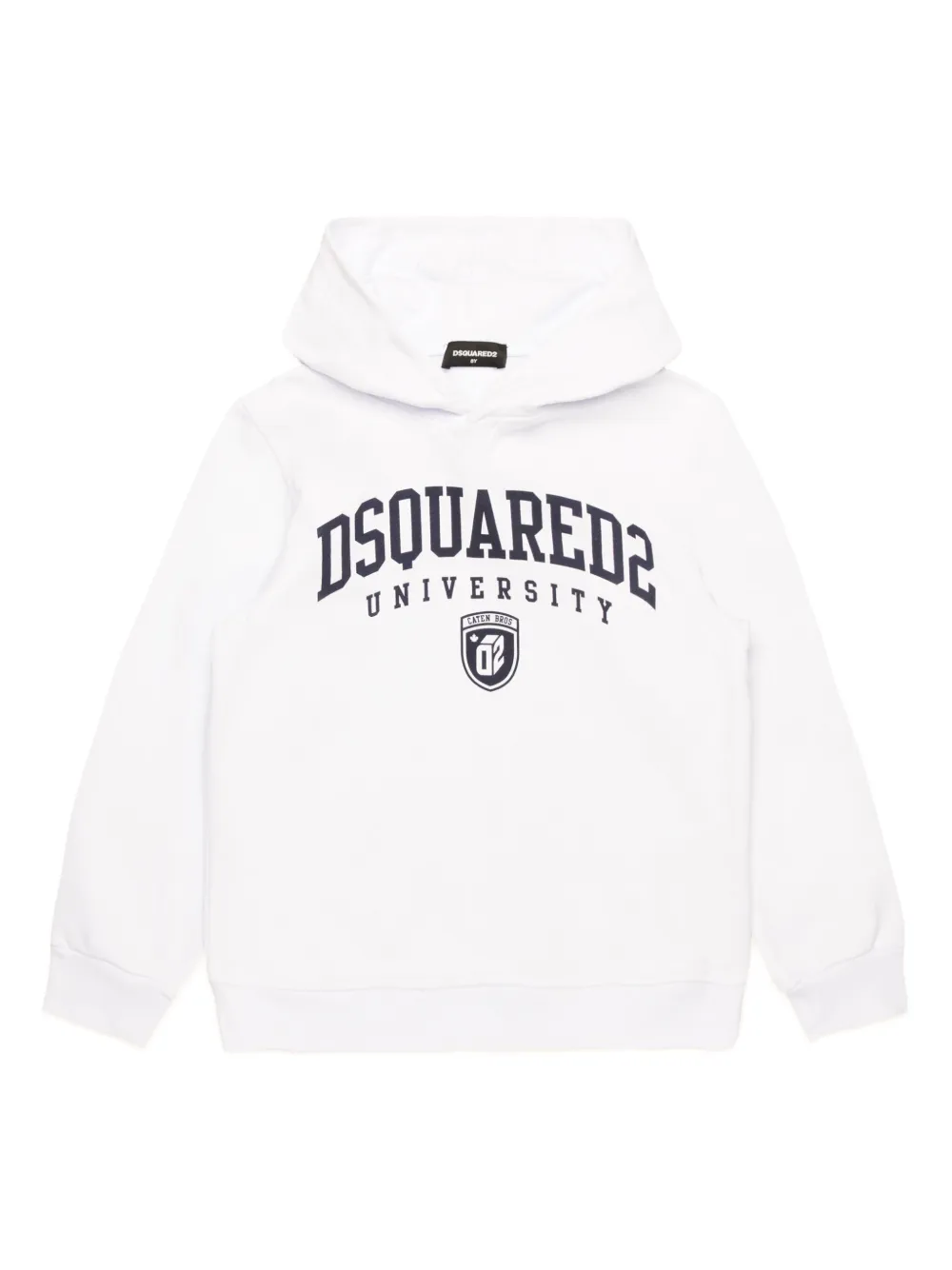 

Худи с логотипом DSQUARED2 KIDS, белый
