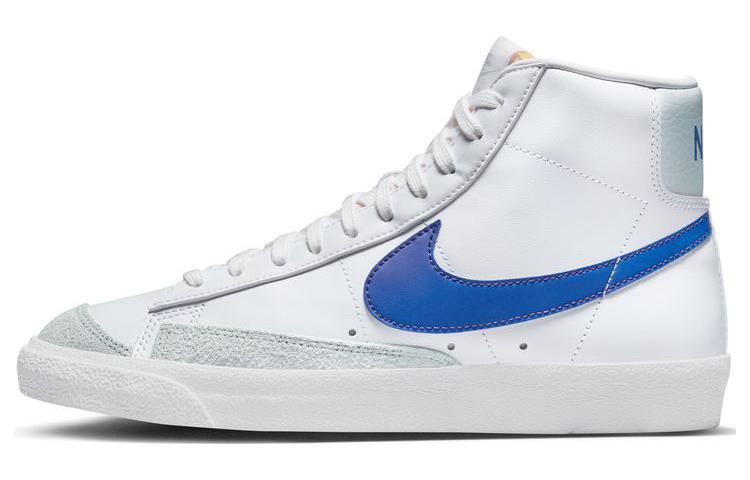 

Кроссовки Nike Blazer Mid 77 Vintage White Game Royal, белый