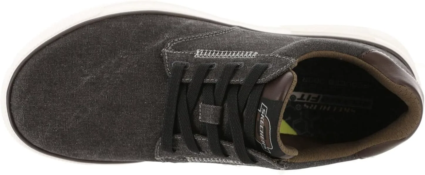 Мужские кроссовки Skechers Beckett, черный — фото 2
