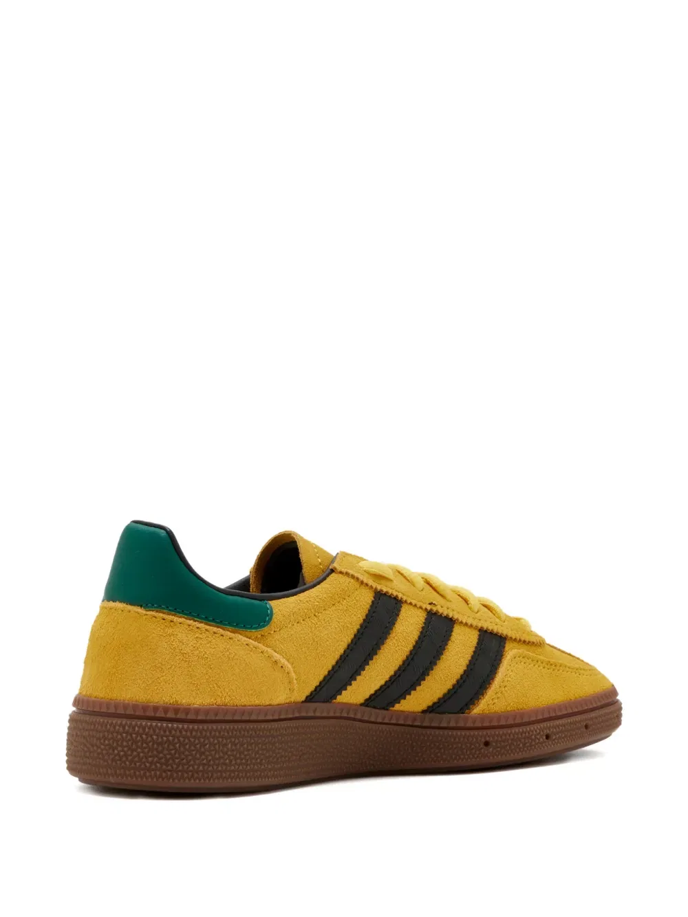 Специальные кроссовки на шнуровке Adidas Kids, желтый — фото 3