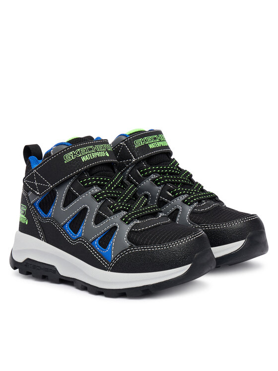 Туфли на шнуровке Storm Blazer 406377L BKBL Skechers, черный — фото 2