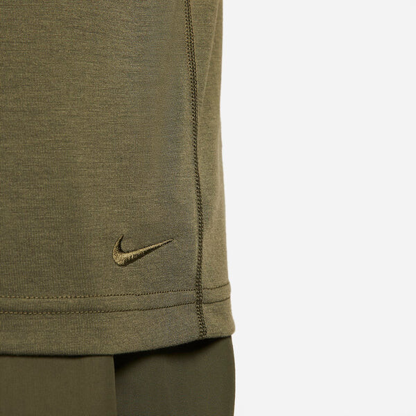 Футболка Dri Fit Acg Logo с длинным рукавом Nike, зеленый — фото 4