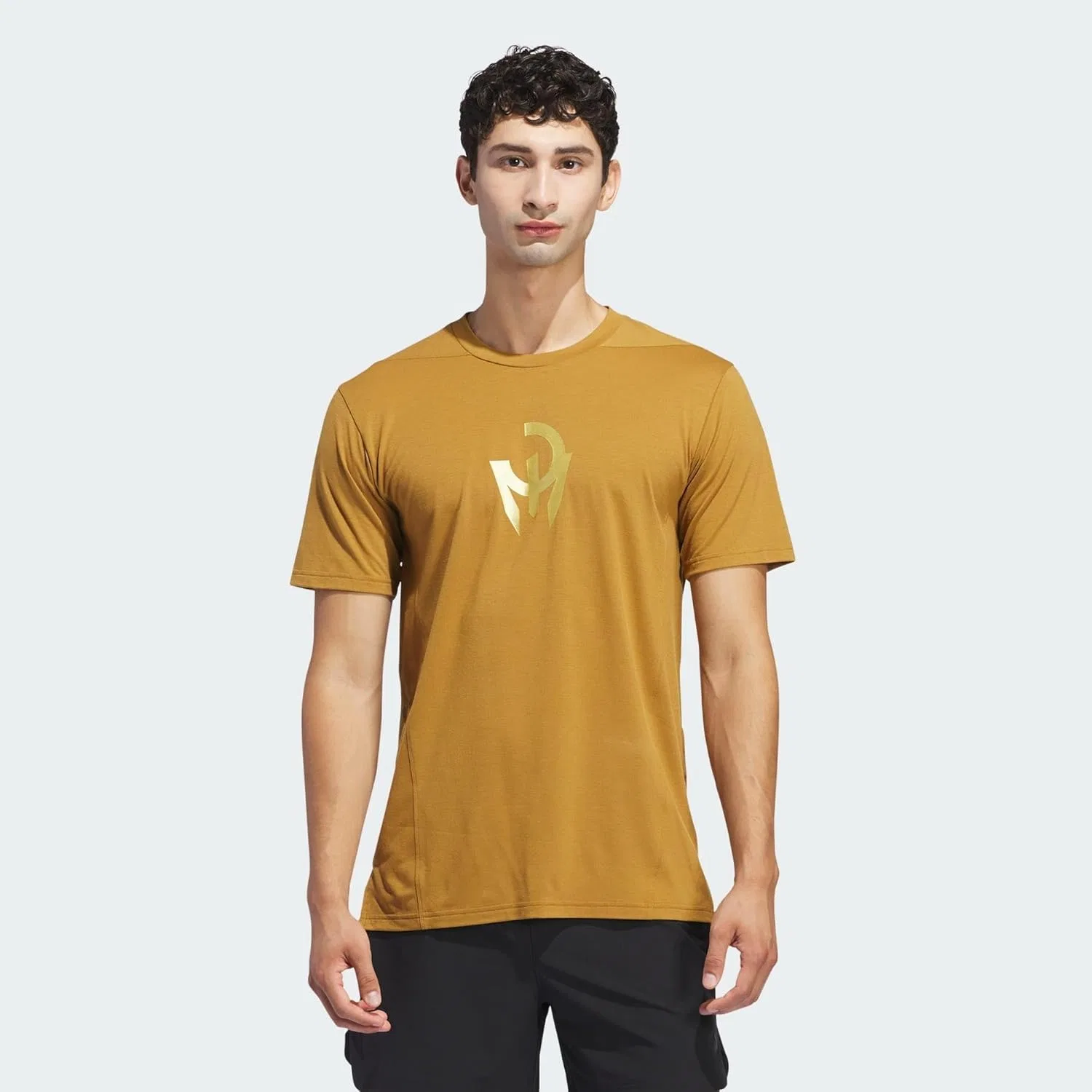 Мужская тренировочная футболка adidas Mahomes Designed 4 — фото 2