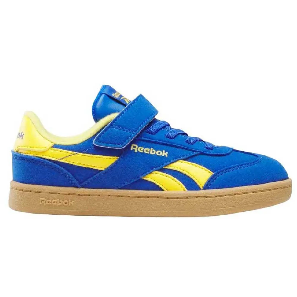 

Кроссовки Reebok Smash Edge Elastic & Top Strap children, синий