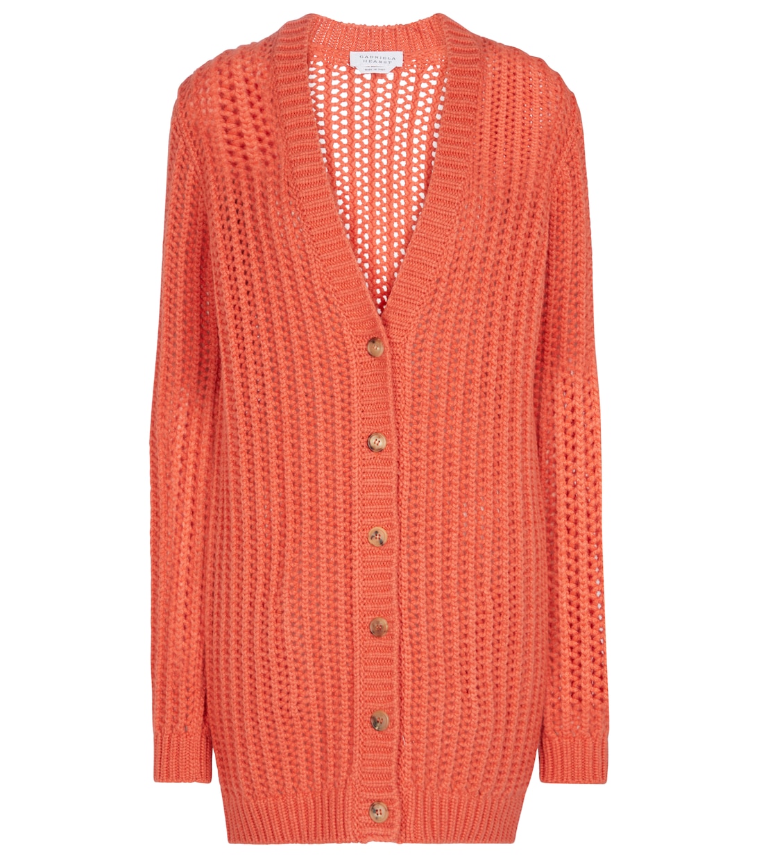 

Кашемировый кардиган Chase Gabriela Hearst, Tonic Orange