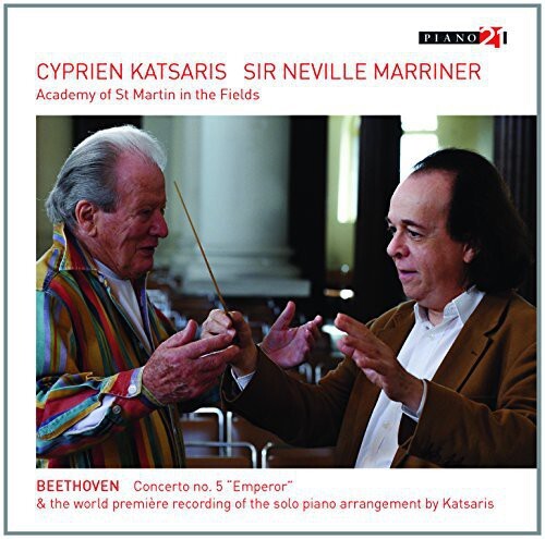 

CD диск Beethoven / Katsaris / Marriner: Piano Concerto No 5