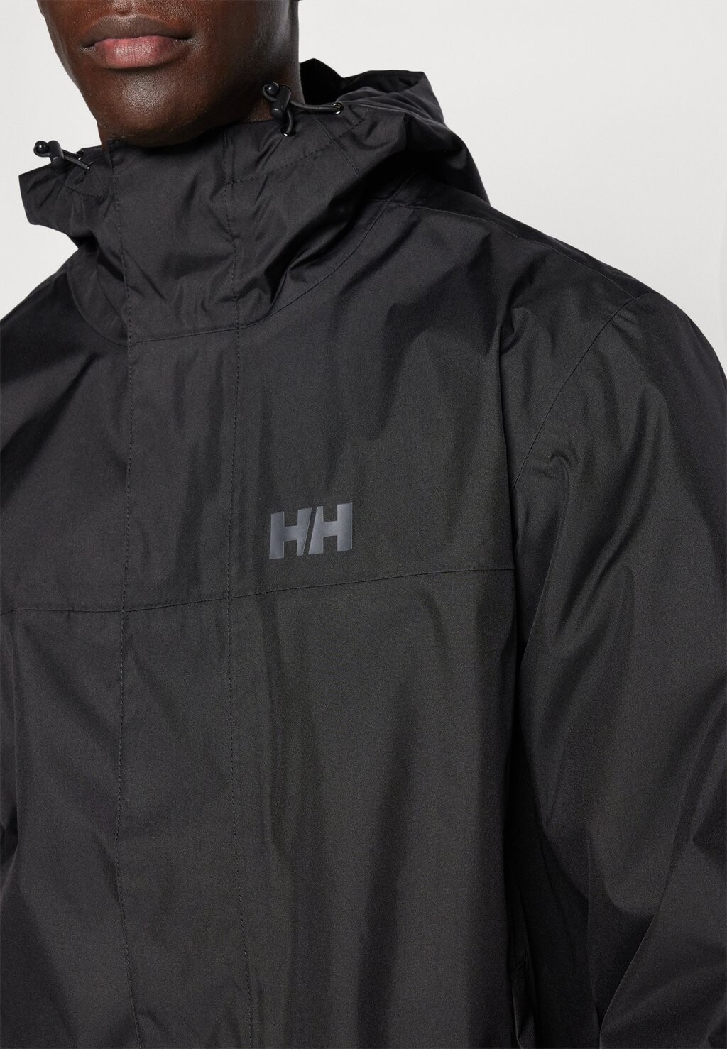 

Куртка из хардшелла VANCOUVER FLEECE LINED JACKET Helly Hansen, черный