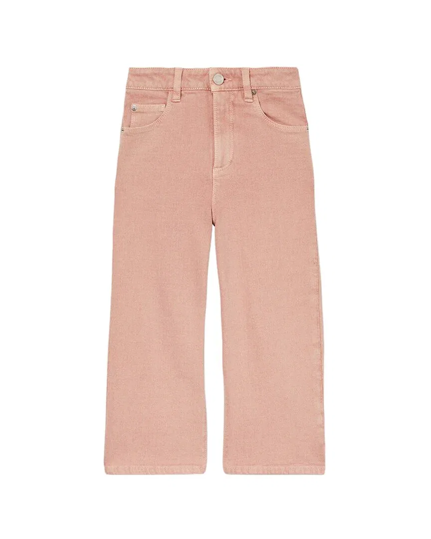 Джинсы Reiss Sky Wide Leg, розовый