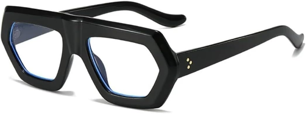 

Солнцезащитные очки с защитой UV400 | Градиентные прозрачные линзы с леопардовым принтом | Для женщин и мужчин | Для занятий спортом на открытом воздухе и вождения LXLHWN, Black Clear