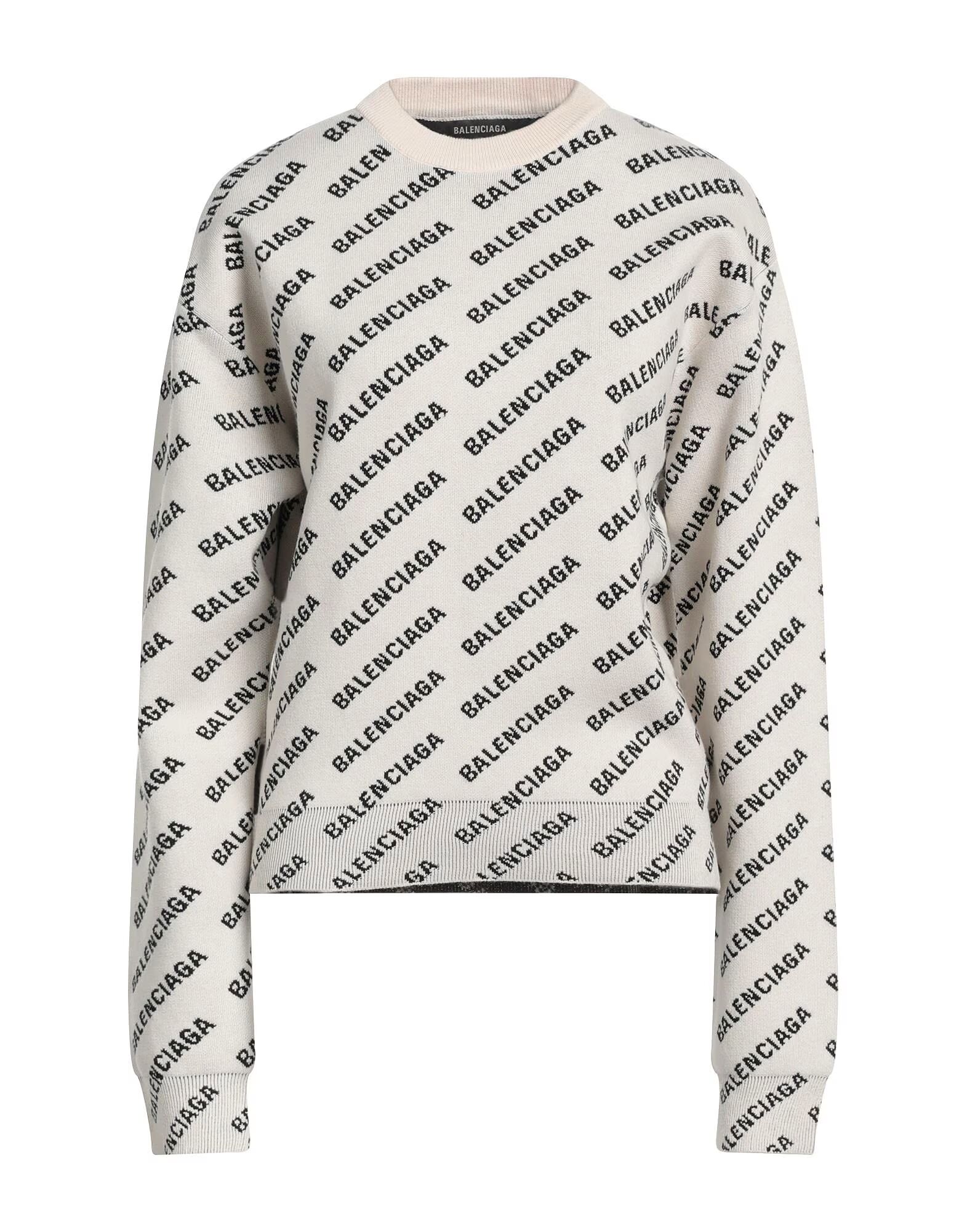 

Свитер Balenciaga, белый
