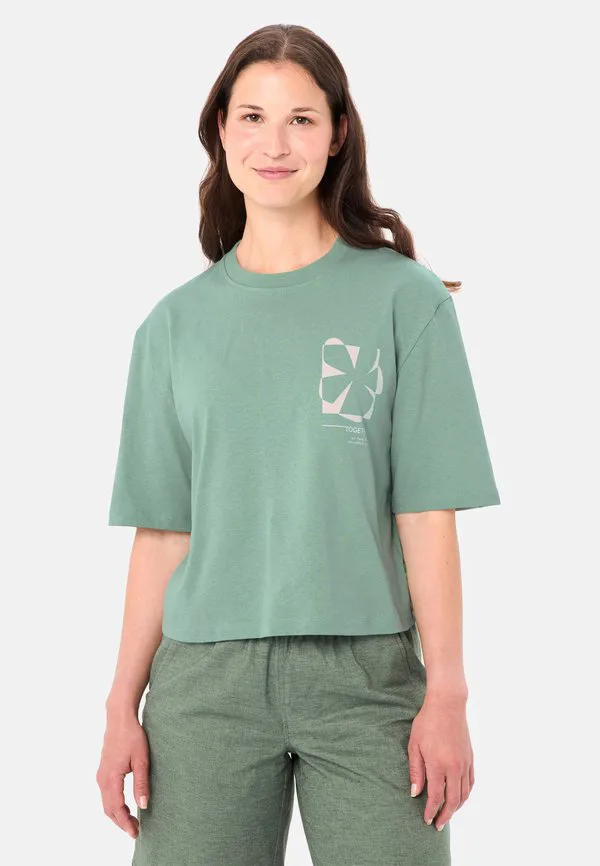 

Футболка с принтом redmont из плотной ткани Vaude, Dusty Fern, Красный, Футболка с принтом redmont из плотной ткани Vaude, Dusty Fern