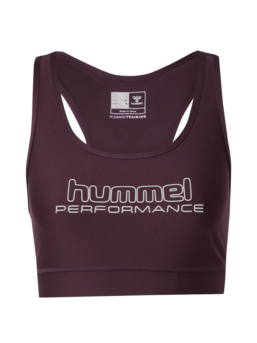 

Спортивный бюстгальтер-бралетт Hummel TE FUNDAMENTAL, цвет Blackberry