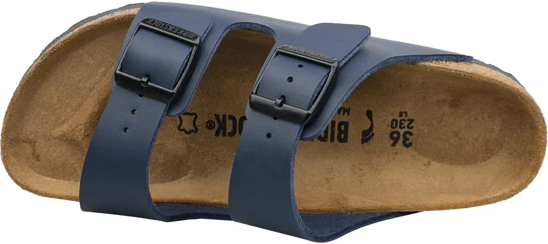 Сабо и мюли Birkenstock Arizona BF 51751 унисекс для взрослых (обычный размер), Blue — фото 3