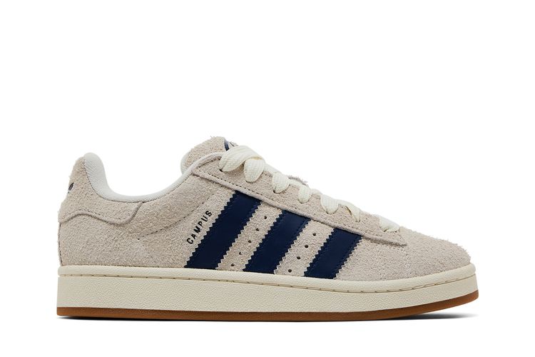 

Кроссовки Campus 00s 'Cream White Dark Blue', кремовый