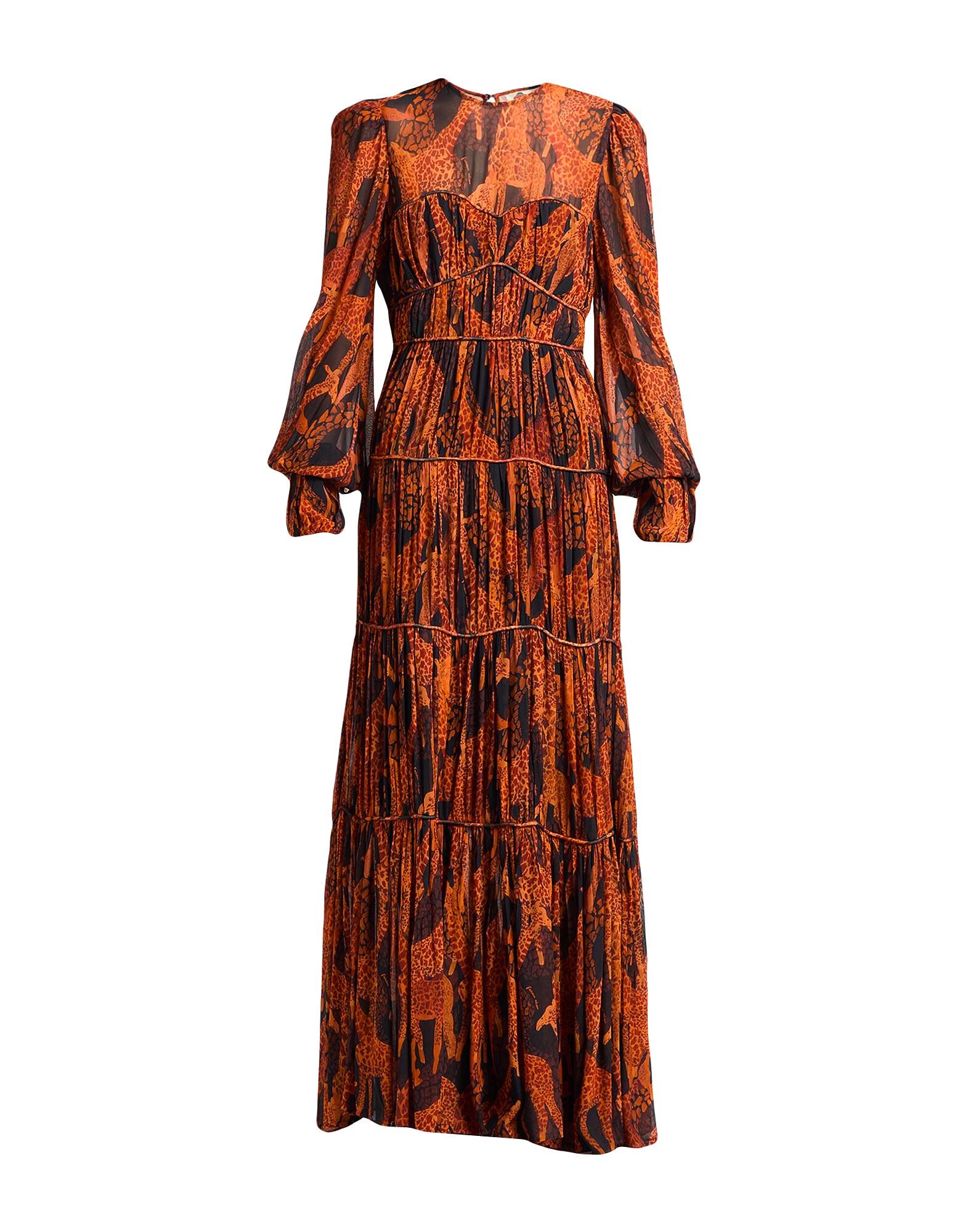 

Макси платье Farm Rio, коричневый