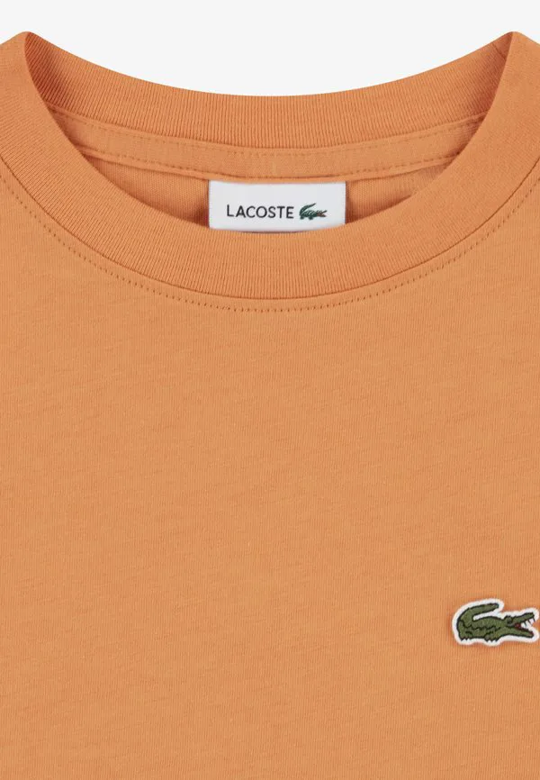 Базовая футболка унисекс core tee Lacoste, Blossom — фото 3