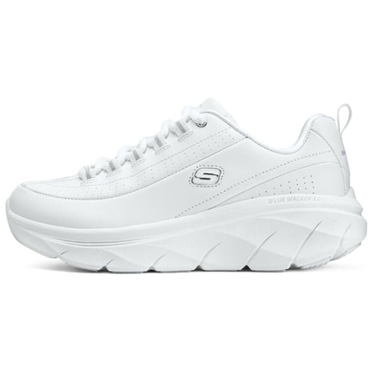 

Кроссовки Skechers Lifestyle Shoes Women's Low-top, белый/серебряный