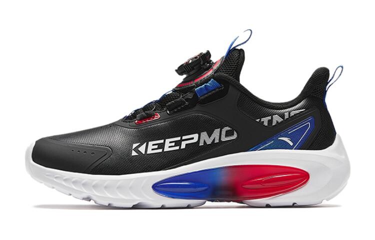 

Детские кроссовки GS Low-top Black Anta Kids, черный