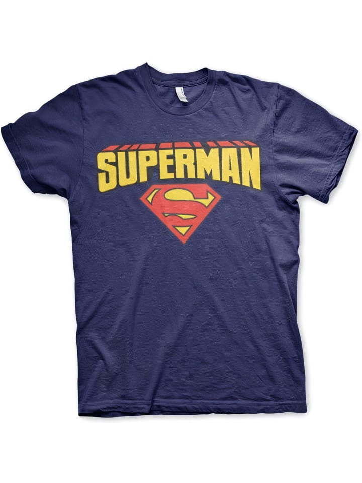 

Футболка Superman, синий