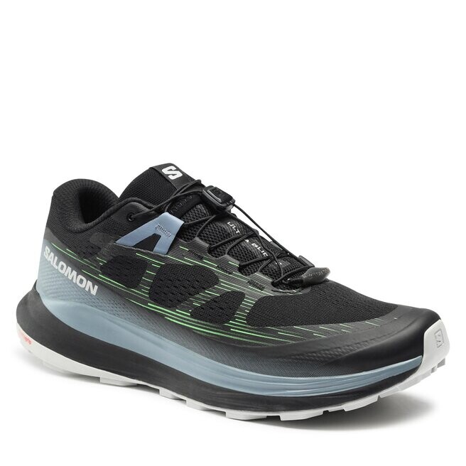 

Кроссовки Salomon UltraGlide, черный, Черный;серый, Кроссовки Salomon UltraGlide, черный