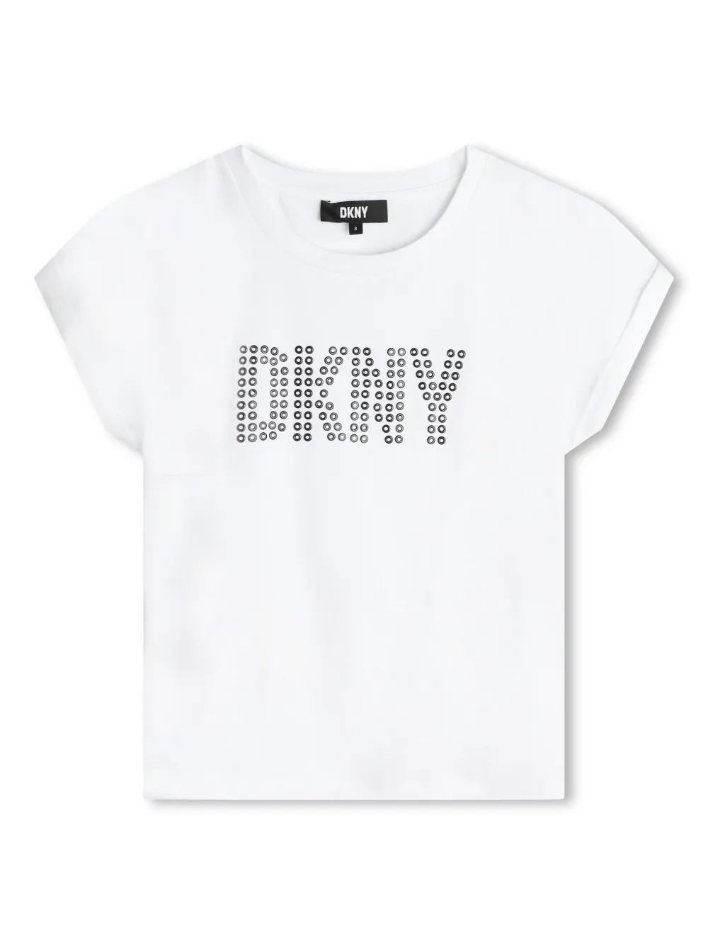 

Футболка с логотипом Dkny Kids, белый
