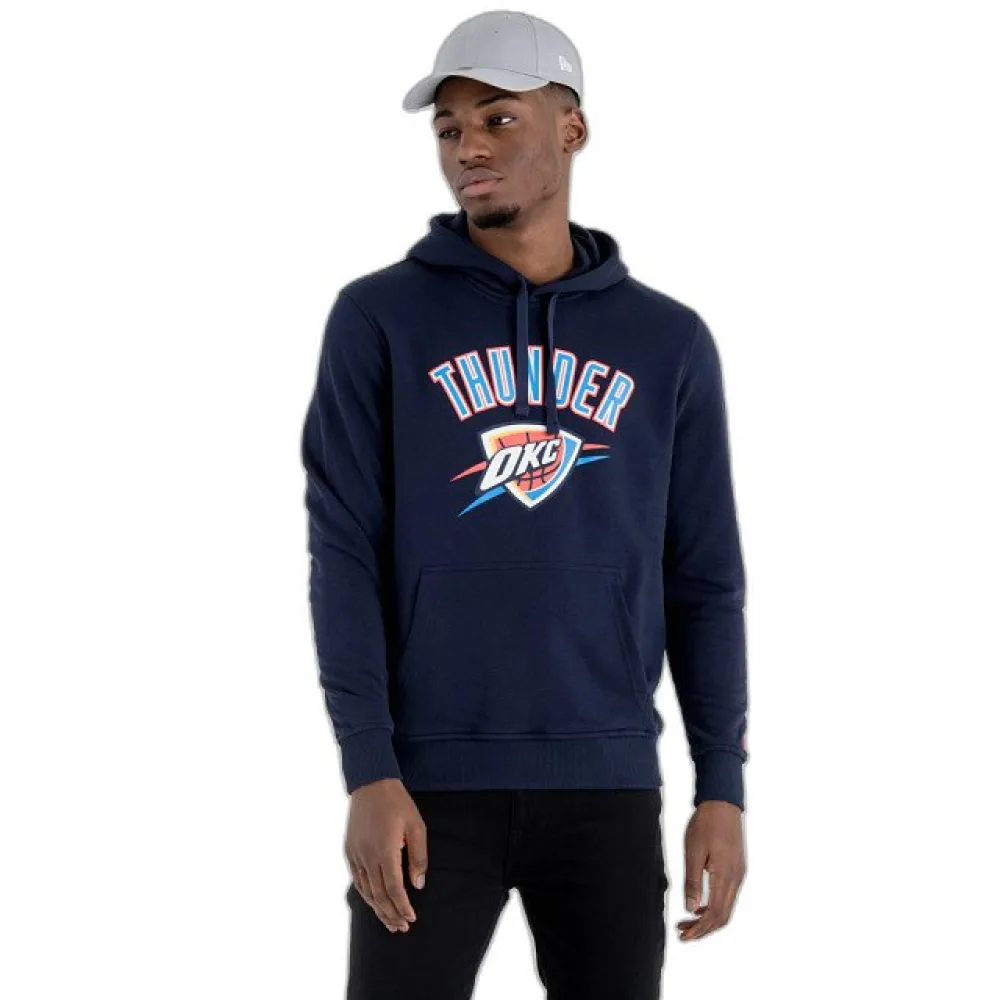 

Худи New Era NBA Regular Oklahoma City Thunder, синий