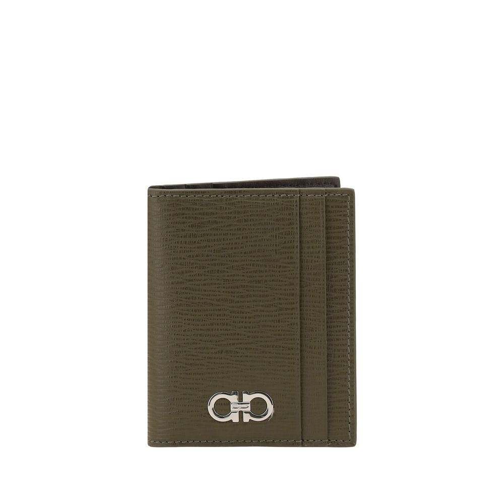 

Кожаная визитница Gancini Ferragamo