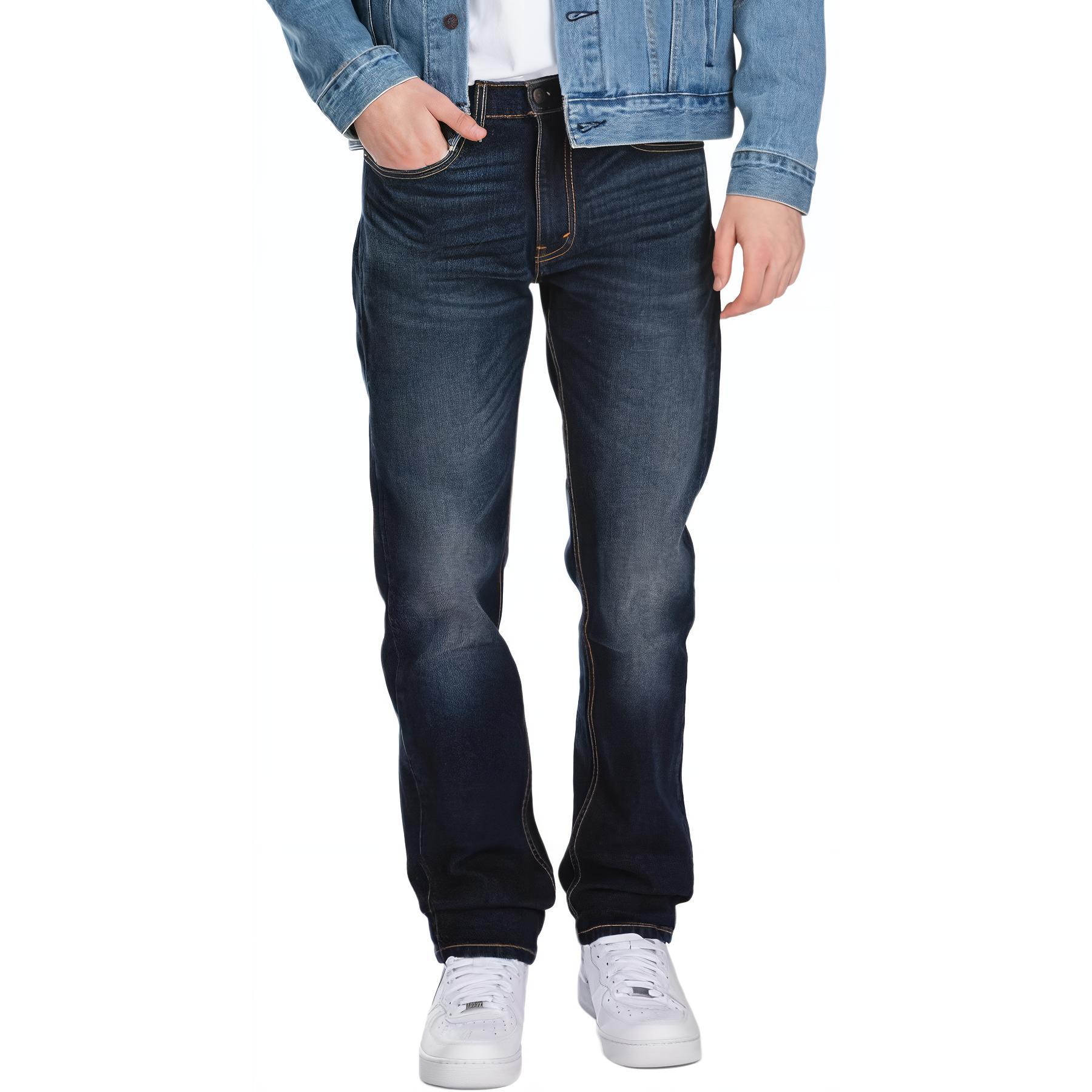 

Джинсы мужские синие Levis