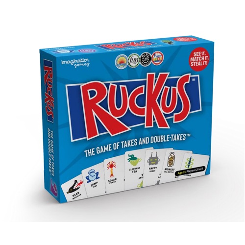 

Настольная игра Rukus