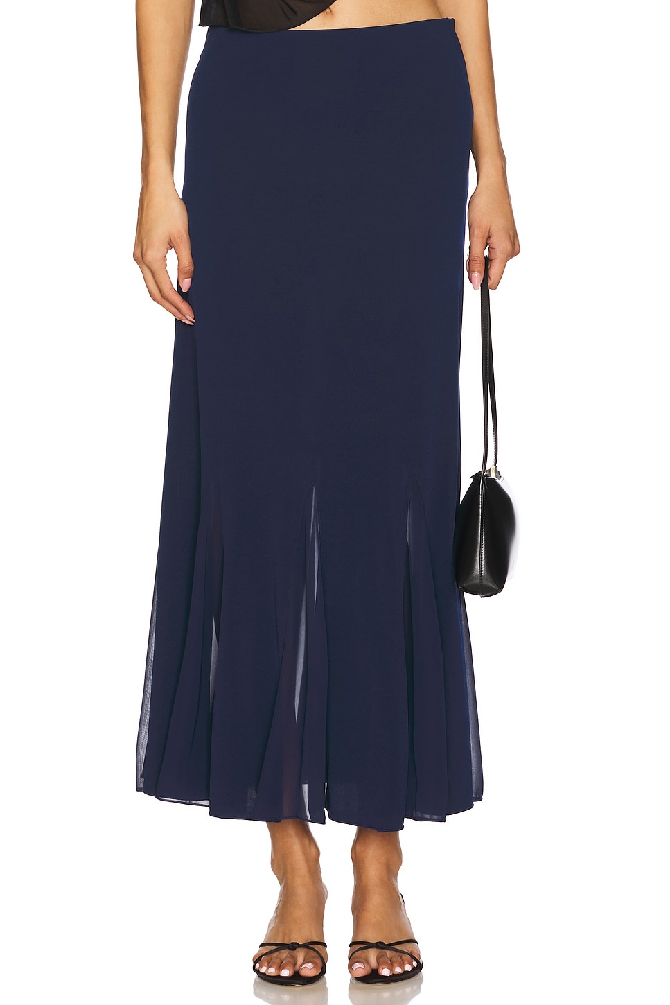 

Юбка-слип "Вена" Bella Venice, navy