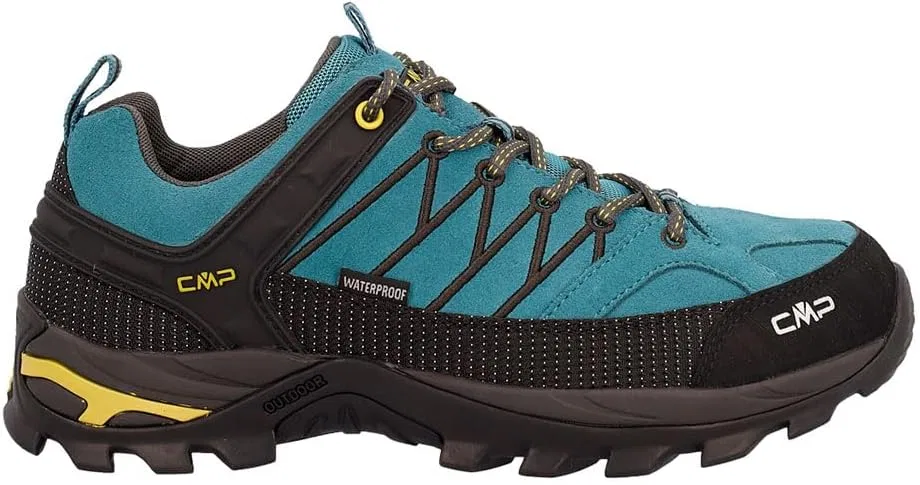 Низкие треккинговые туфли CMP Herren Rigel WpTrekking-Schuhe, Nilo Gold Green