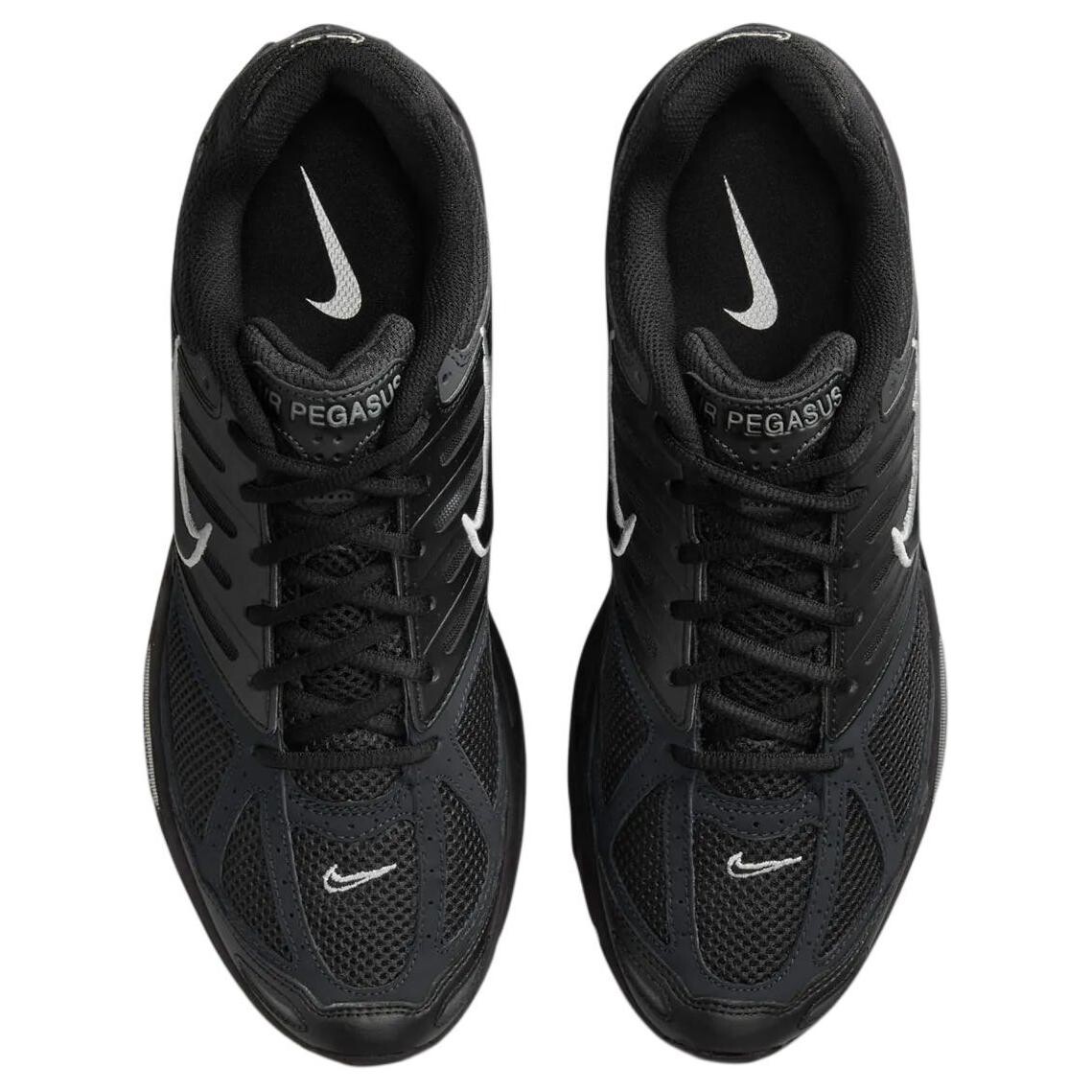 Кроссовки Air Pegasus 2K5 мужские низкие черные/серебристые Nike — фото 4