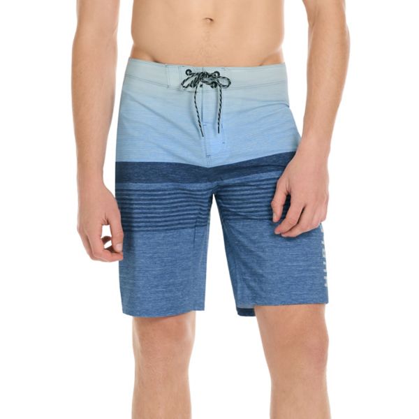 

Мужские полосатые шорты 9.5" Boardshorts Hurley, цвет aquafier