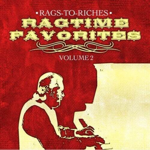 

CD диск Rags-to-Riches: Ragtime Favorites Vol. 2