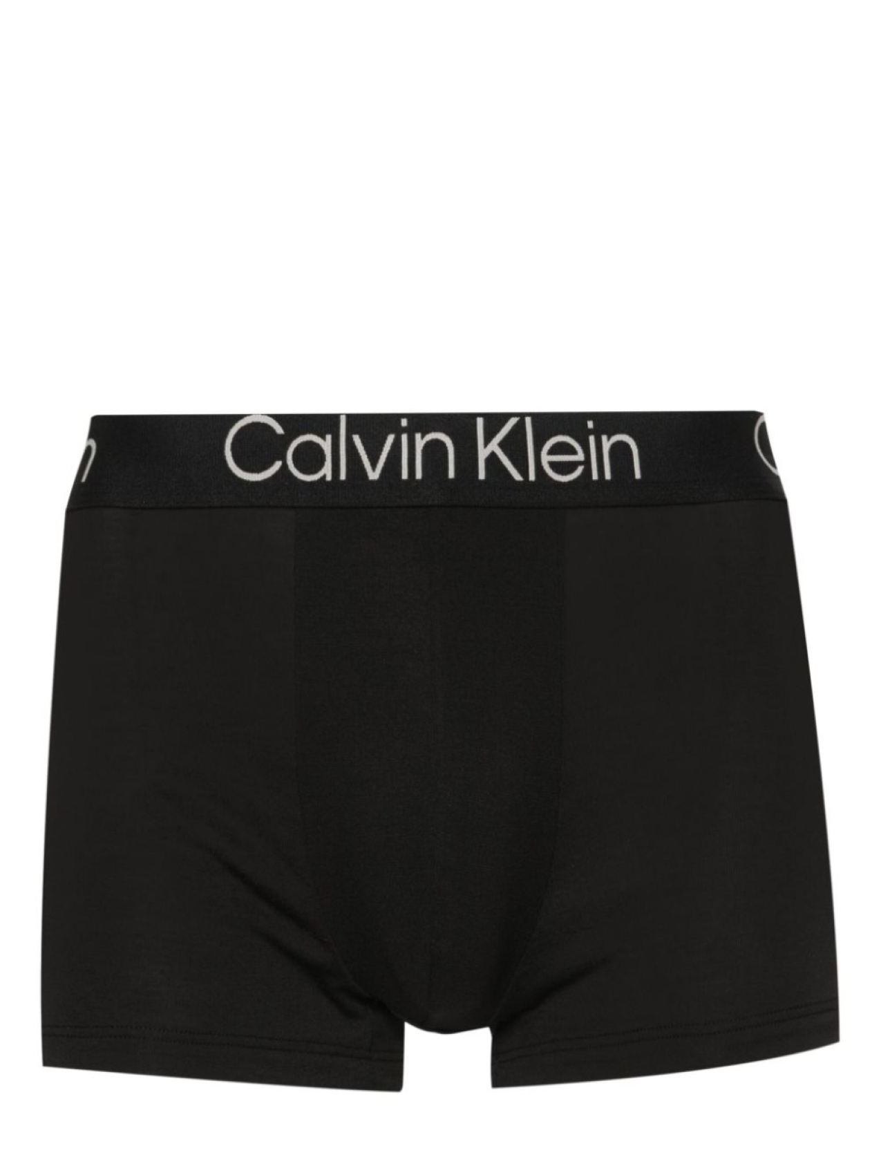 

Комплект из трех боксеров с логотипом Calvin Klein, черный