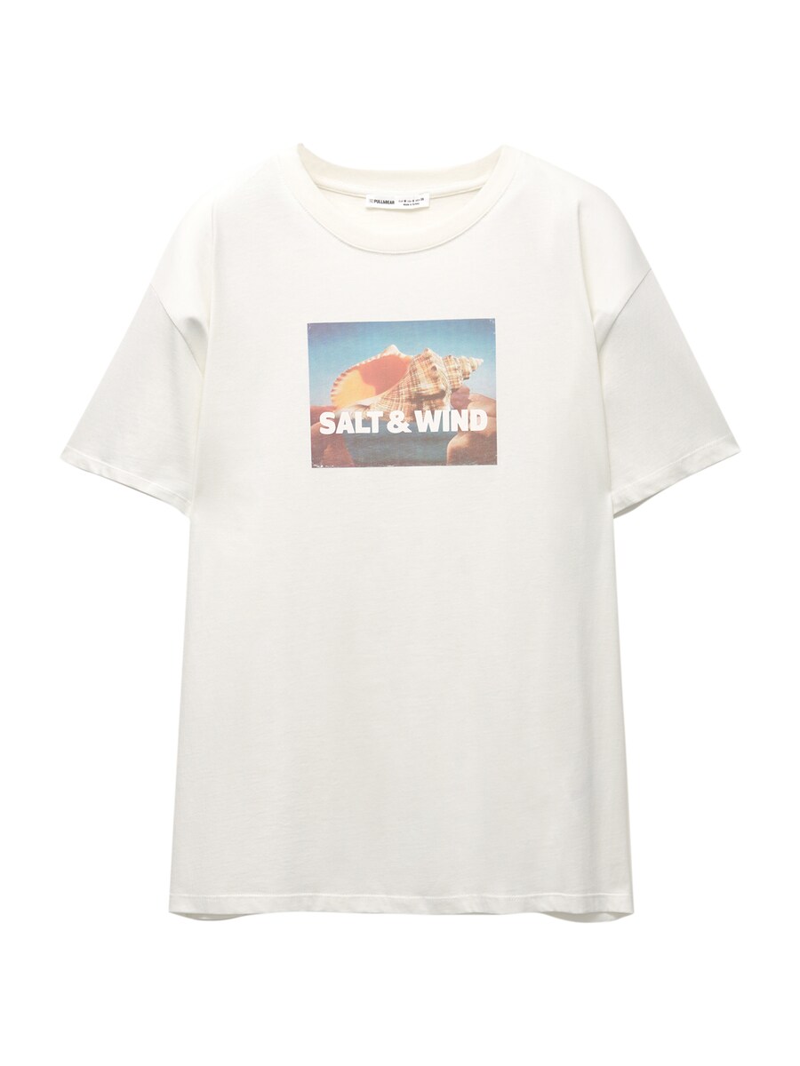 

Футболка Pull&Bear Pull&Bear , Off white