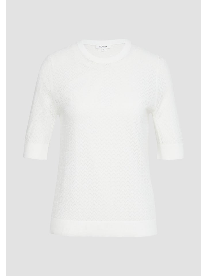 

Вязаный свитер в цвете 0210_ecru s.Oliver