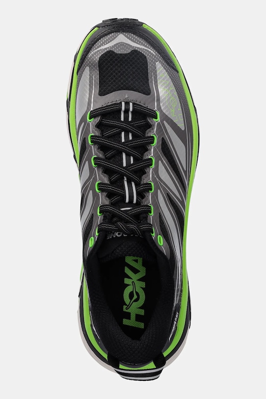 Беговые кроссовки Mafate Speed 0 Hoka, черный — фото 4