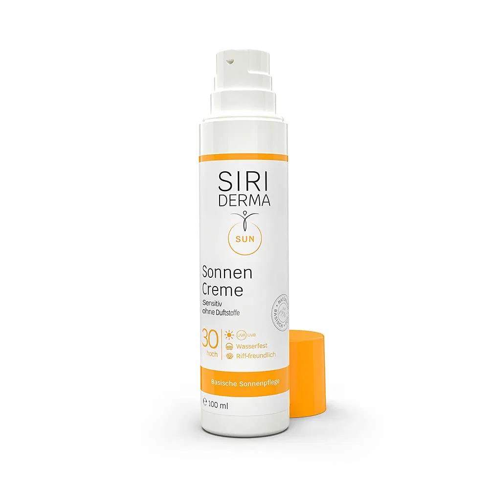 Минеральный солнцезащитный крем SPF30 для чувствительной кожи от SIRIDERMA Siriderma — фото 3