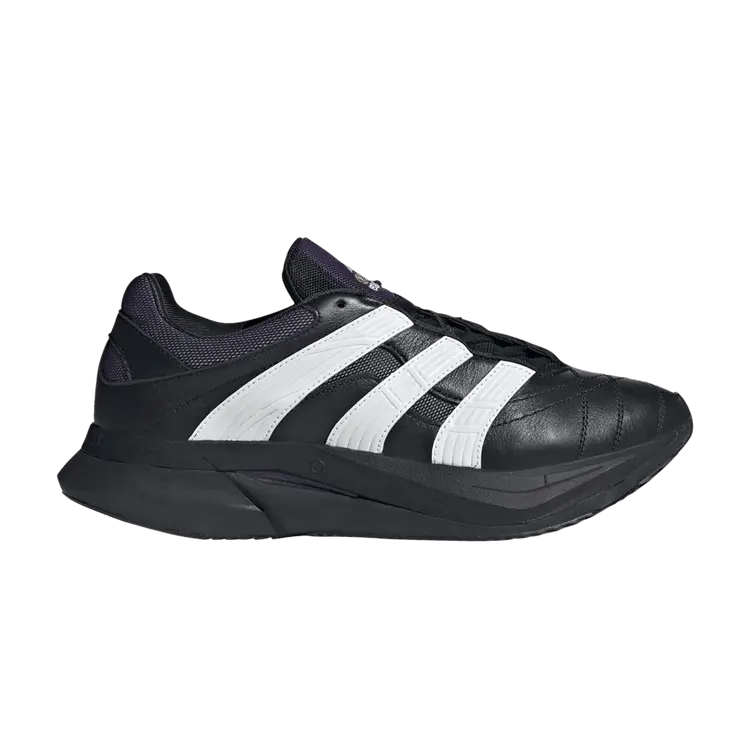 

Кроссовки adidas Equipment Predator Run 'Black White Aurora Plum', черный