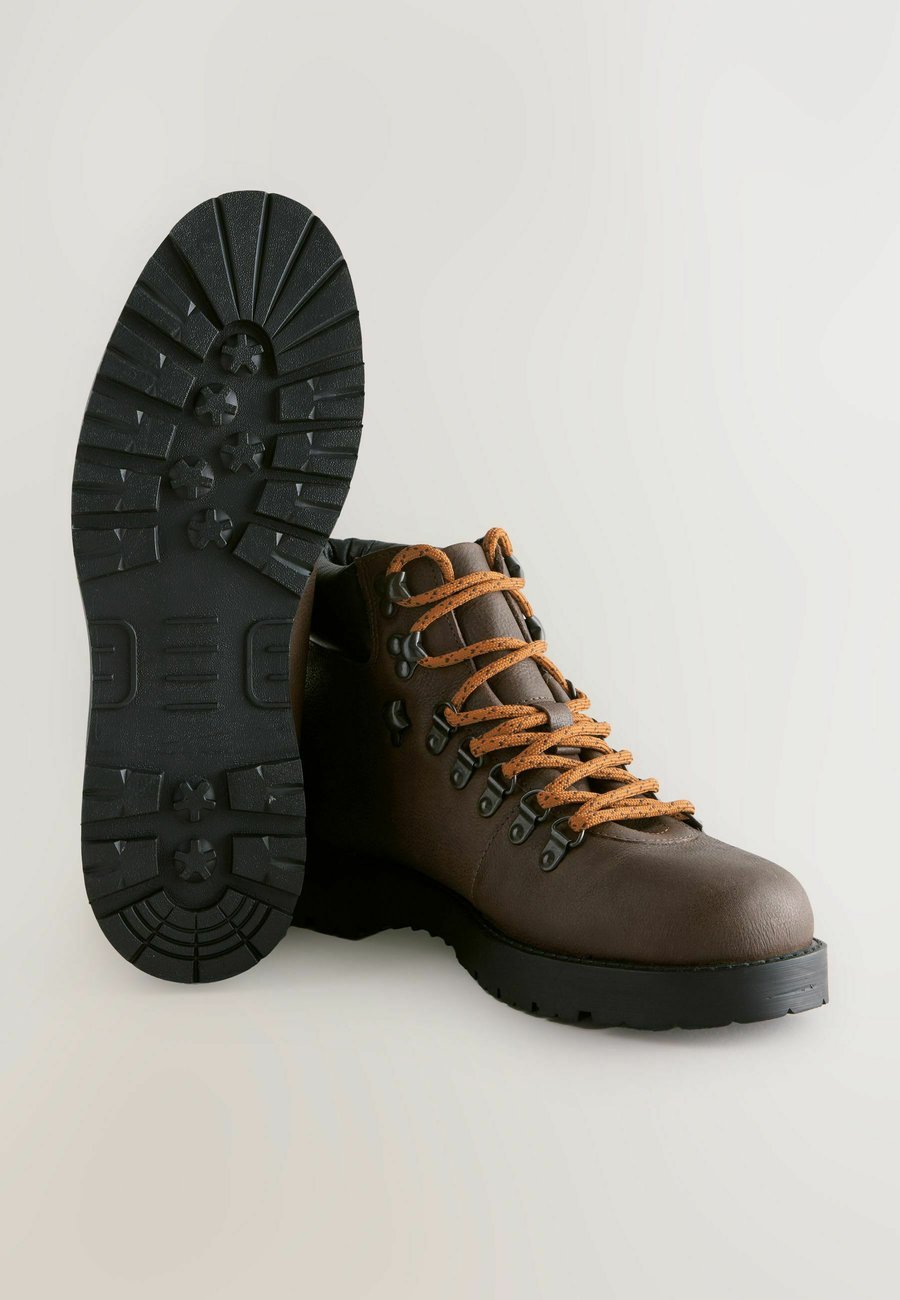 Ботинки Next Lace-up ankle boots, Brown — фото 3