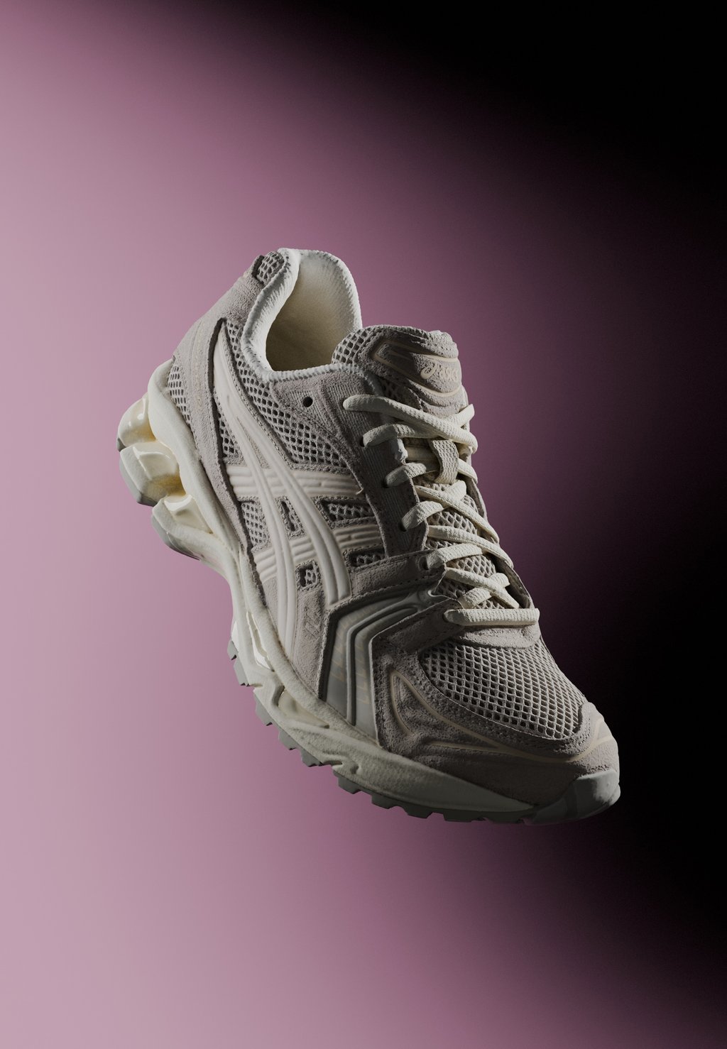 

Низкие кроссовки Gel-Kayano 14 Unisex ASICS SportStyle, цвет white sage/smoke grey