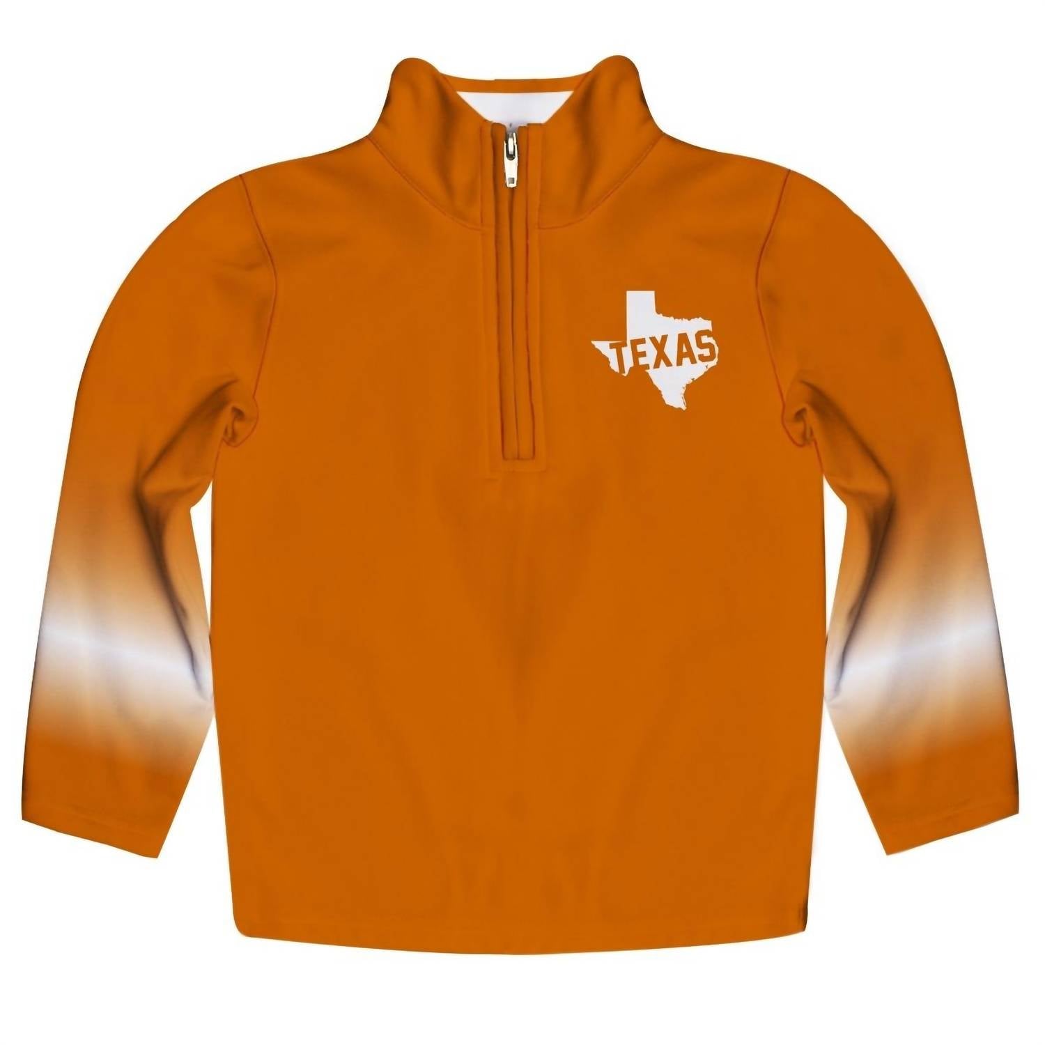 

Мальчики Texas Degrade Zip Pull Over свитер в оранжевый цвет Vive La Fete
