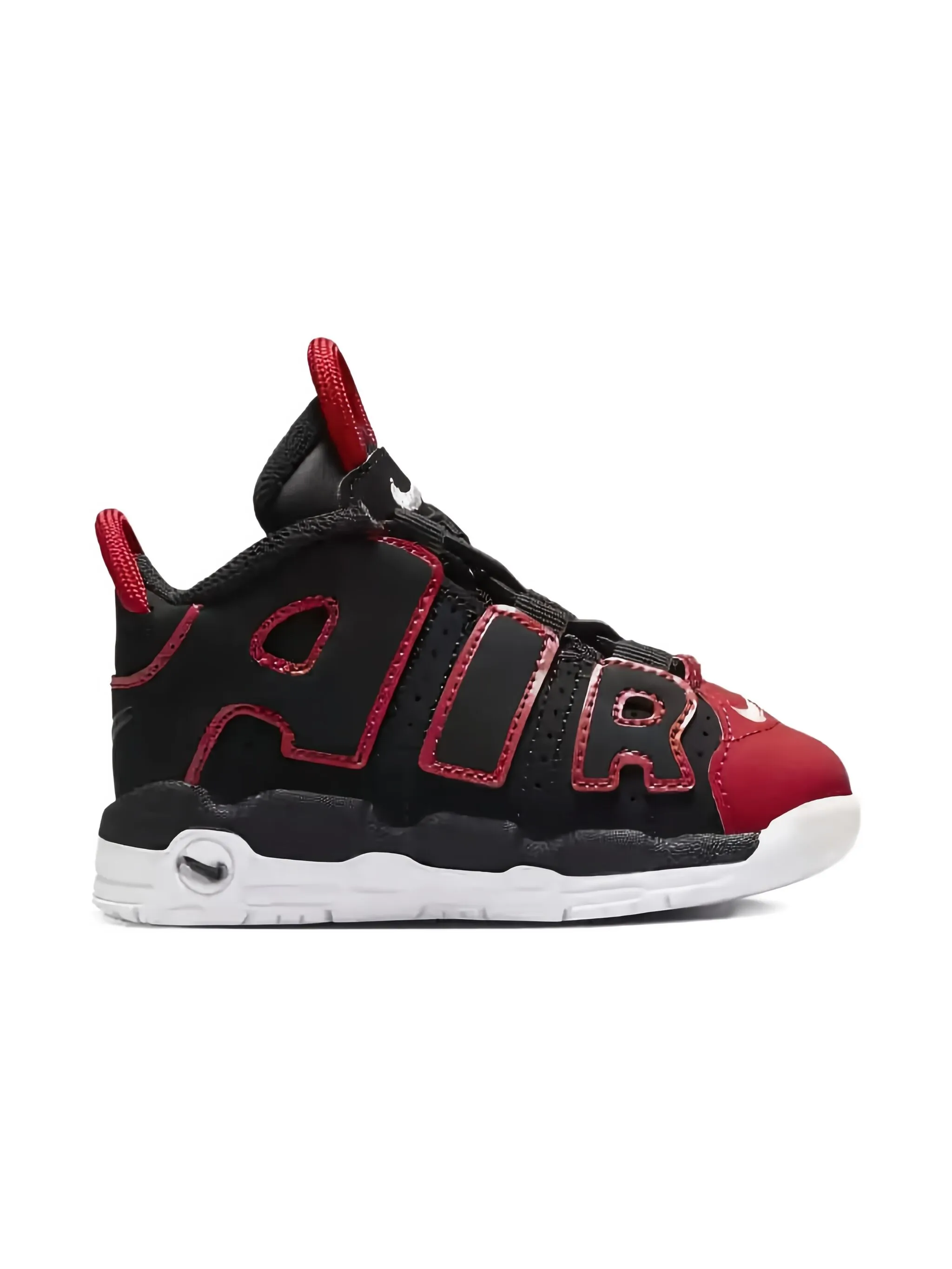 Кроссовки Air More Uptempo 96 Nike Kids, черный — фото 4