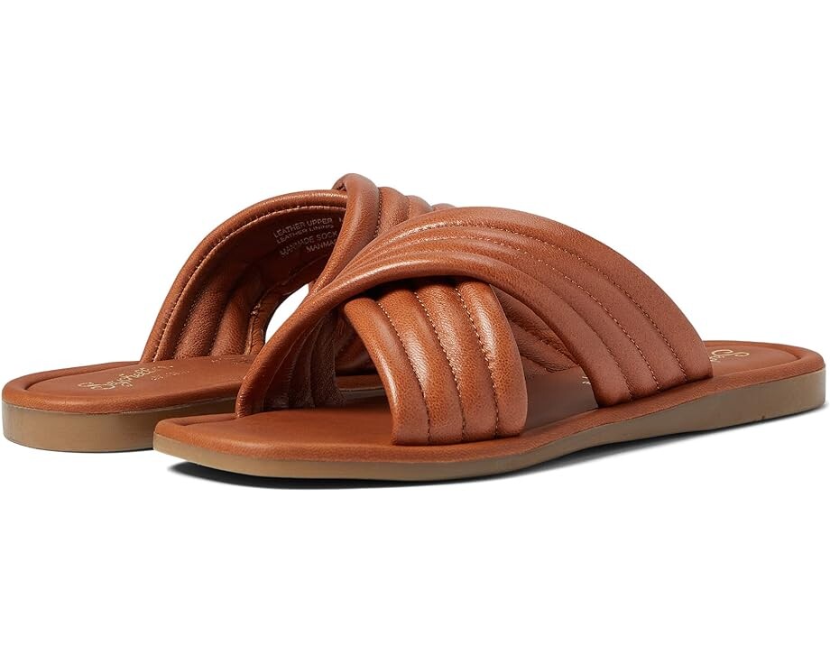 

Сандалии Seychelles Word For Word, цвет Tan Leather